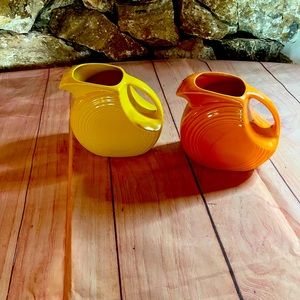 Fiesta vintage pitchers